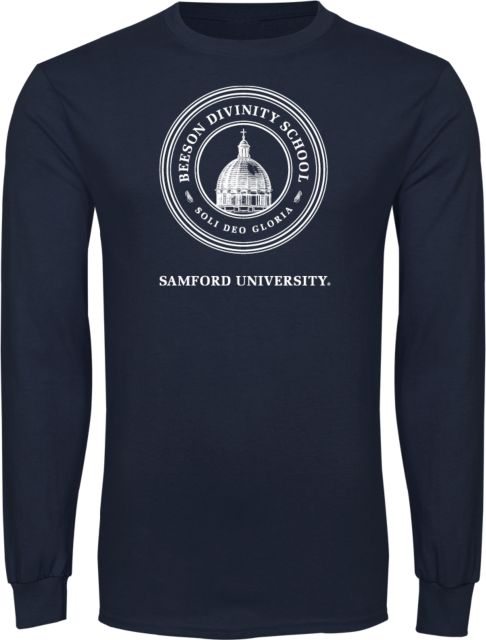 Samford Long Sleeve T Shirt Divinity Dome - ONLINE ONLY