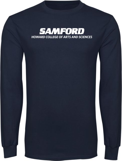 Samford Long Sleeve T Shirt Howard College of Arts and Sciences - ONLINE ONLY