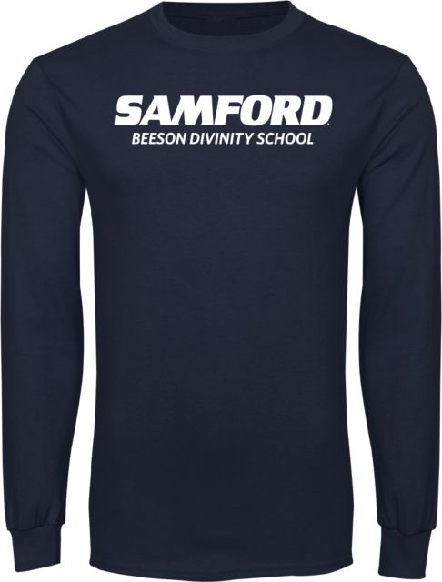 Samford Long Sleeve T Shirt Beeson Divinty School - ONLINE ONLY