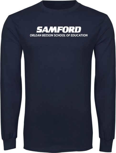Samford Long Sleeve T Shirt Orlean Beeson School of Education - ONLINE ONLY