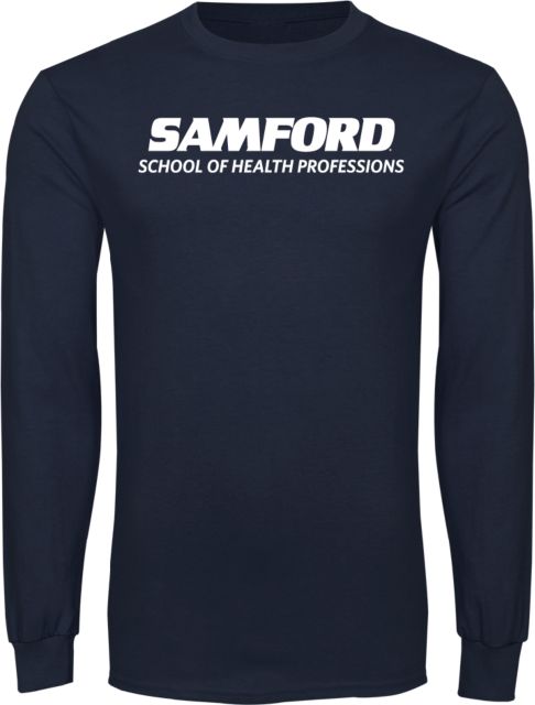 Samford Long Sleeve T Shirt School of Health Professions - ONLINE ONLY