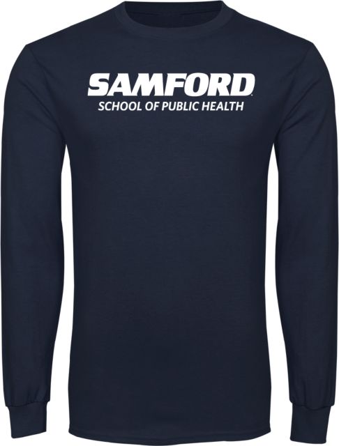 Samford Long Sleeve T Shirt School of Public Health - ONLINE ONLY
