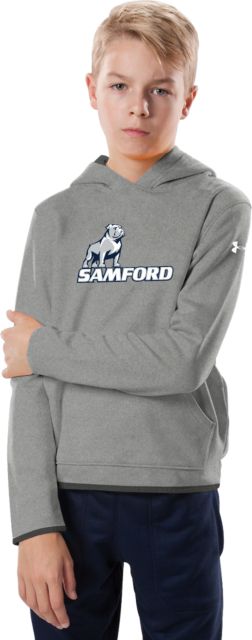 Samford Youth Under Armour Fleece Hoodie Spirit Mark - ONLINE ONLY
