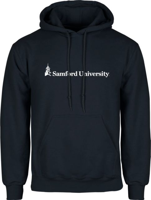 Samford Fleece Hoodie Bell Tower Logo - ONLINE ONLY