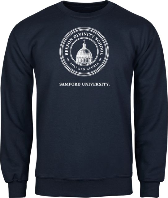 Samford Fleece Crew Divinity Dome - ONLINE ONLY
