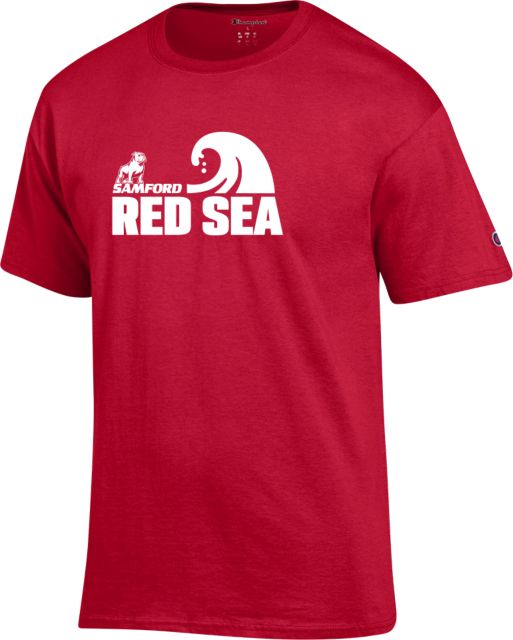 Samford Champion T Shirt Samford Red Sea - ONLINE ONLY