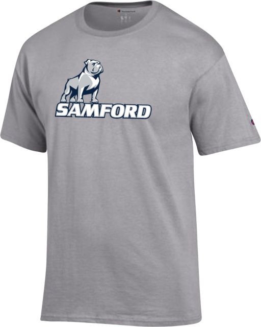 Samford Champion T Shirt Spirit Mark - ONLINE ONLY