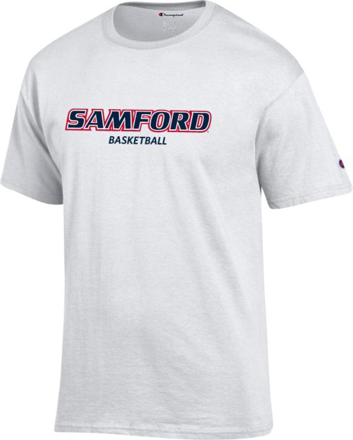 Samford Champion T Shirt Samford Basketball - ONLINE ONLY