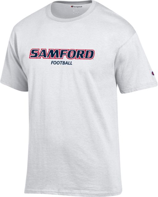 Samford Champion T Shirt Samford Football - ONLINE ONLY