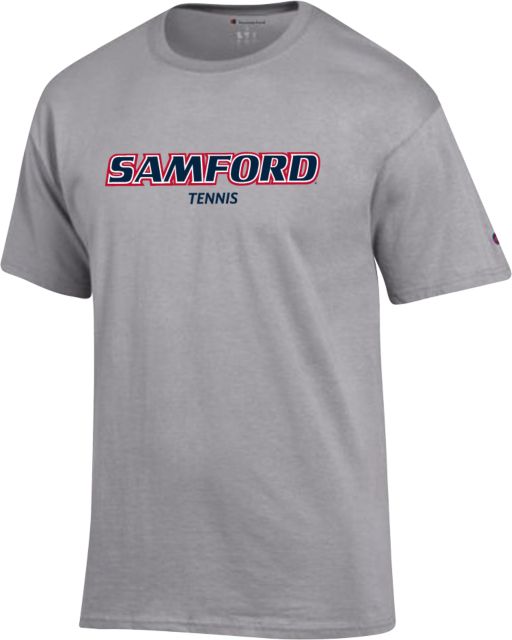 Samford Champion Oxford T Shirt Samford Tennis - ONLINE ONLY