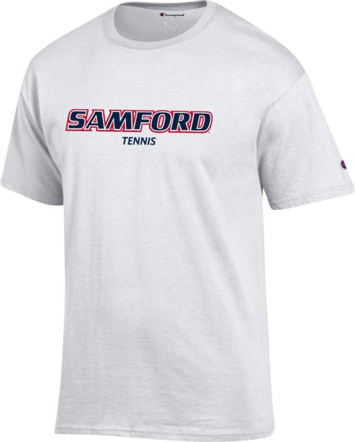 Samford Champion T Shirt Samford Tennis - ONLINE ONLY
