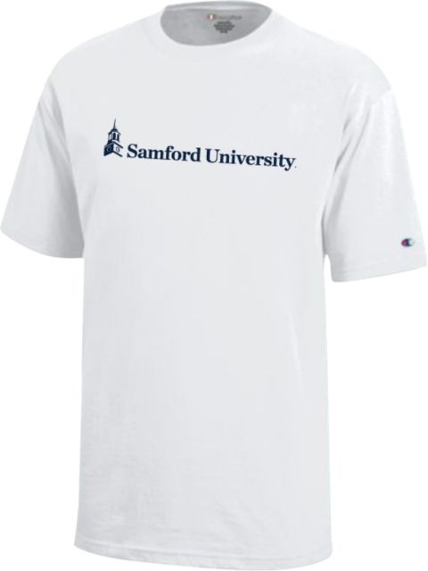 Samford Youth Champion Short Sleeve Tee Bell Tower Logo - ONLINE ONLY