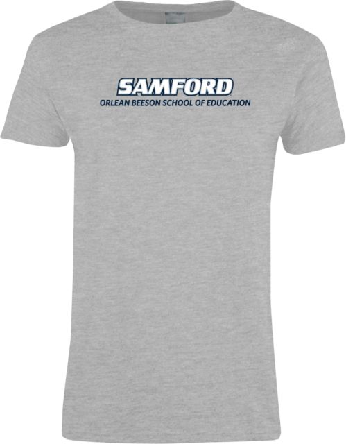 Samford Ladies T Shirt Orlean Beeson School of Education - ONLINE ONLY