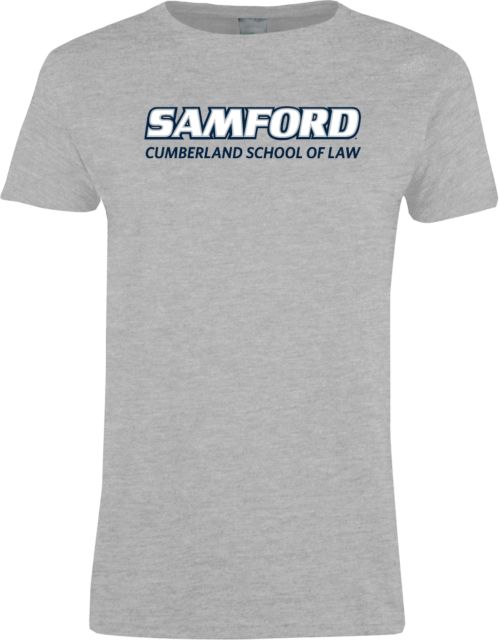 Samford Ladies T Shirt Cumberland School of Law - ONLINE ONLY