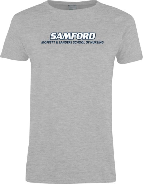 Samford Ladies T Shirt Moffett & Sanders - ONLINE ONLY