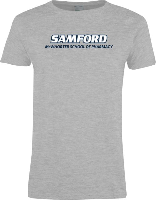 Samford Ladies T Shirt McWhorter School of Pharmacy - ONLINE ONLY