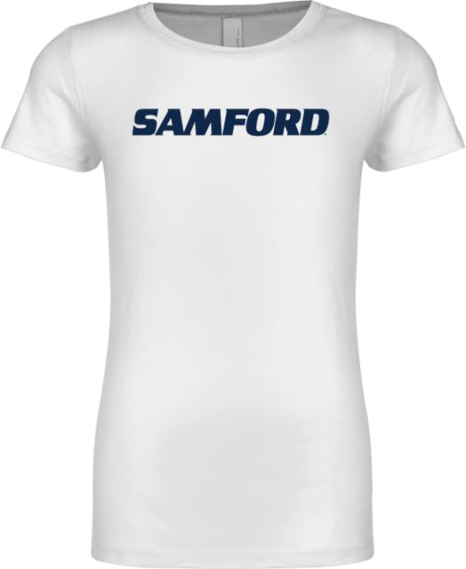 Samford Next Level Girls Fashion Fit T Shirt Samford - ONLINE ONLY
