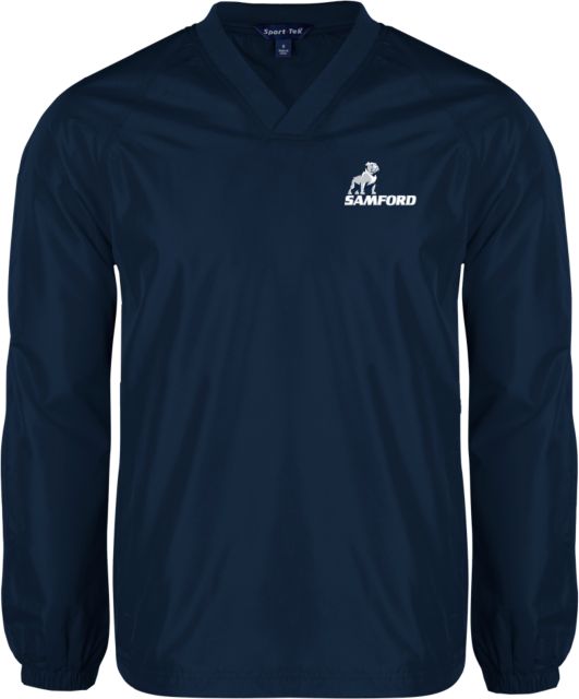 Samford V Neck Raglan Windshirt Spirit Mark - ONLINE ONLY
