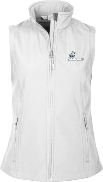 Samford Ladies Core Softshell Vest Spirit Mark - ONLINE ONLY