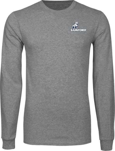 Samford Long Sleeve T Shirt Spirit Mark - ONLINE ONLY