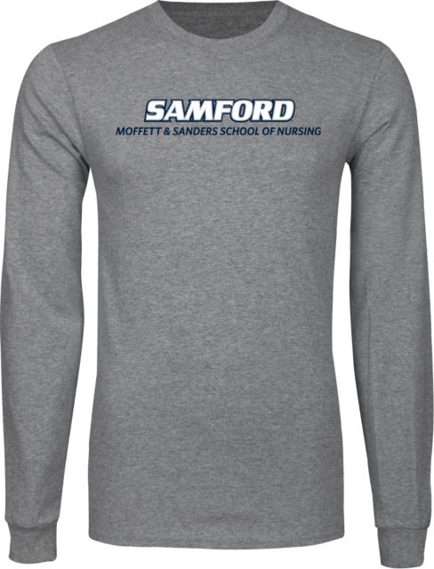 Samford Long Sleeve T Shirt Moffett & Sanders - ONLINE ONLY