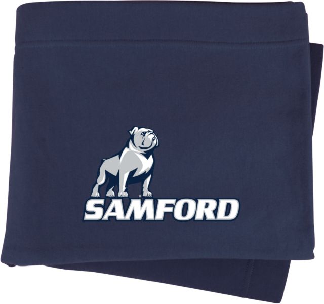 Samford Sweatshirt Blanket Spirit Mark - ONLINE ONLY