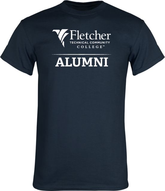 Fletcher Tech T Shirt Alumni - ONLINE ONLY