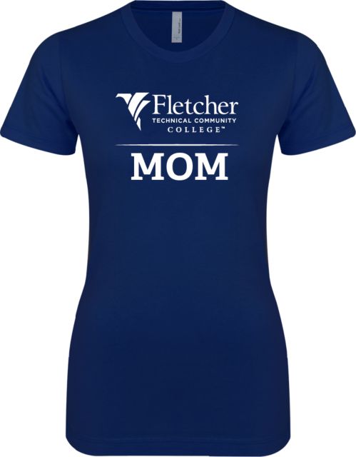 Fletcher Tech Next Level Ladies SoftStyle Junior Fitted Tee Mom - ONLINE ONLY