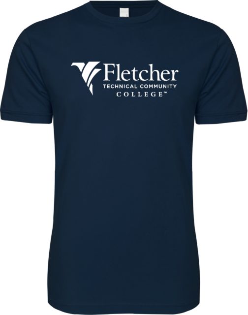Fletcher Tech Next Level SoftStyle T Shirt Horizontal Logo - ONLINE ONLY