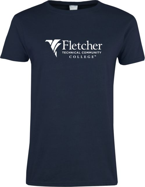 Fletcher Tech Ladies T Shirt Horizontal Logo - ONLINE ONLY