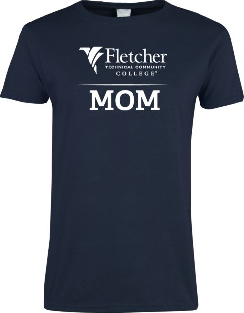 Fletcher Tech Ladies T Shirt Mom - ONLINE ONLY