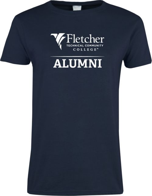 Fletcher Tech Ladies T Shirt Alumni - ONLINE ONLY