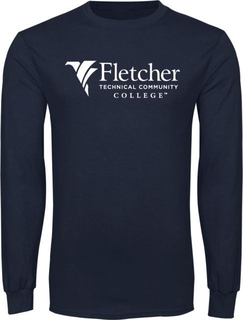 Fletcher Tech Long Sleeve T Shirt Horizontal Logo - ONLINE ONLY