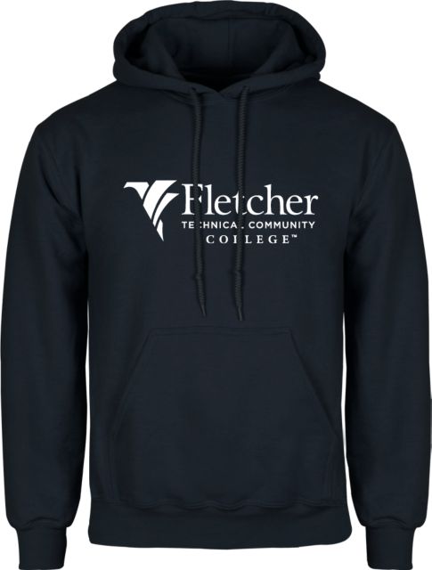 Fletcher Tech Fleece Hoodie Horizontal Logo - ONLINE ONLY