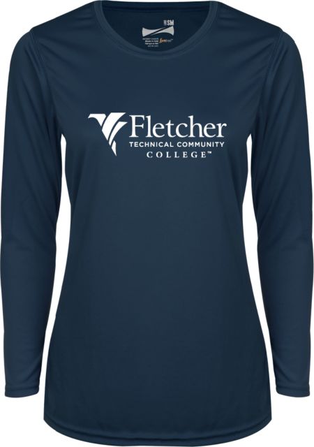 Fletcher Tech Ladies Syntrel Performance Longsleeve Shirt Horizontal Logo - ONLINE ONLY