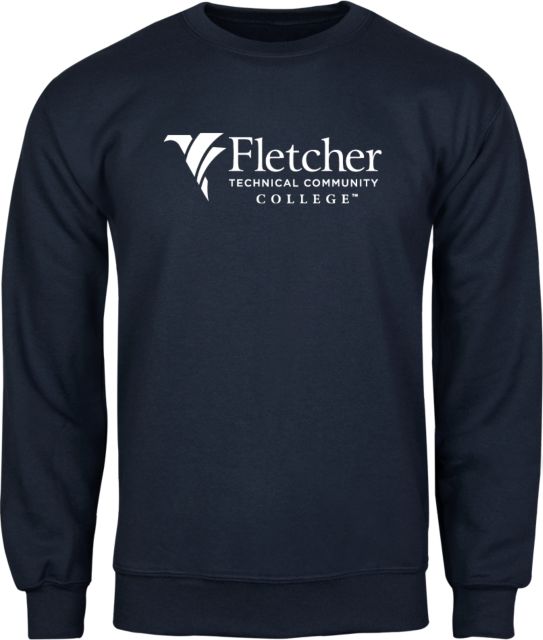 Fletcher Tech Fleece Crew Horizontal Logo - ONLINE ONLY