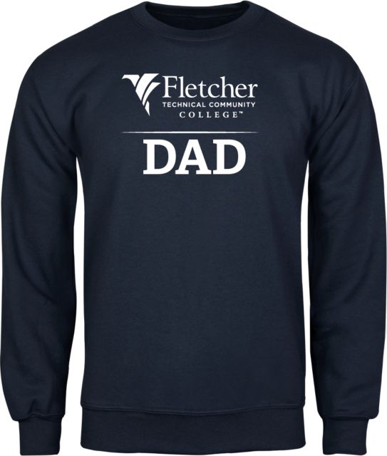 Fletcher Tech Fleece Crew Dad - ONLINE ONLY