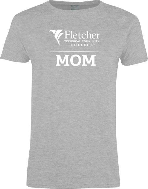 Fletcher Tech Ladies T Shirt Mom - ONLINE ONLY