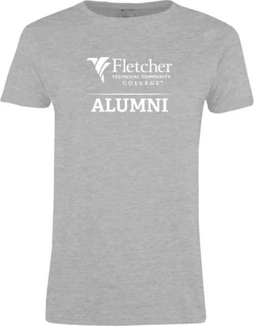 Fletcher Tech Ladies T Shirt Alumni - ONLINE ONLY