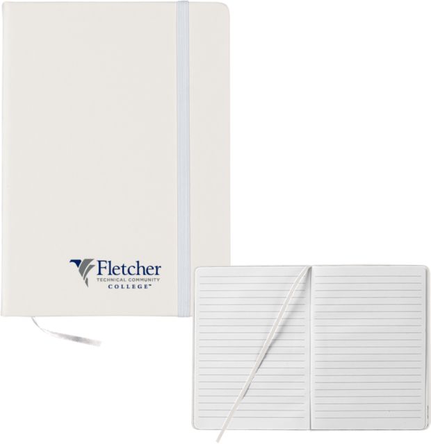 Fletcher Tech 5x7 Hard Cover Journal Horizontal Logo - ONLINE ONLY