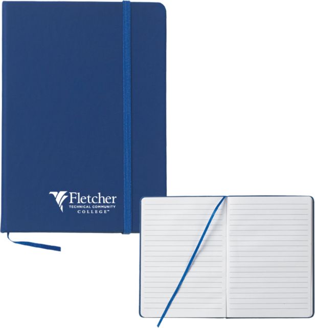 Fletcher Tech 5x7 Hard Cover Journal Horizontal Logo - ONLINE ONLY