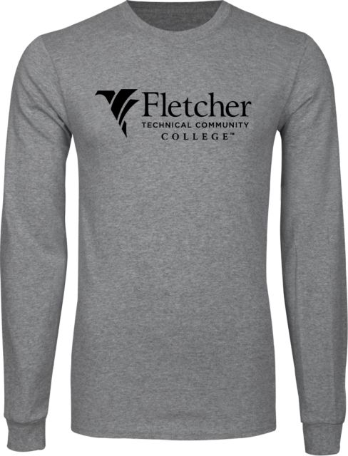 Fletcher Tech Long Sleeve T Shirt Horizontal Logo - ONLINE ONLY