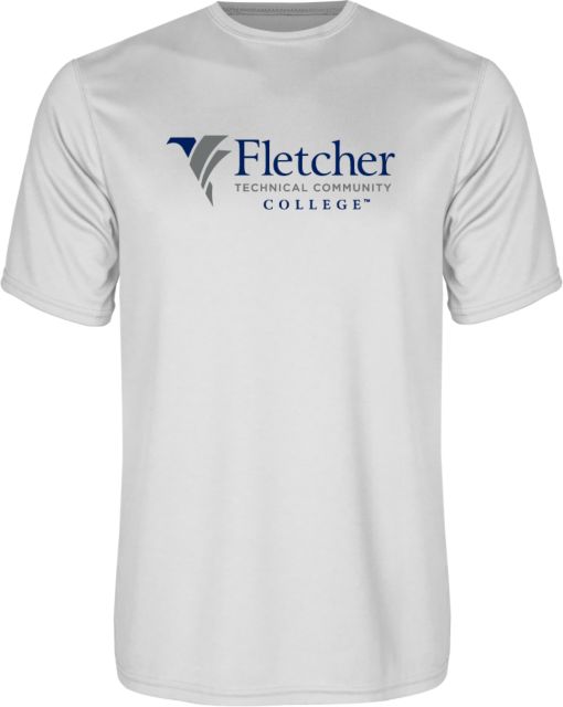 Fletcher Tech Performance Tee Horizontal Logo - ONLINE ONLY