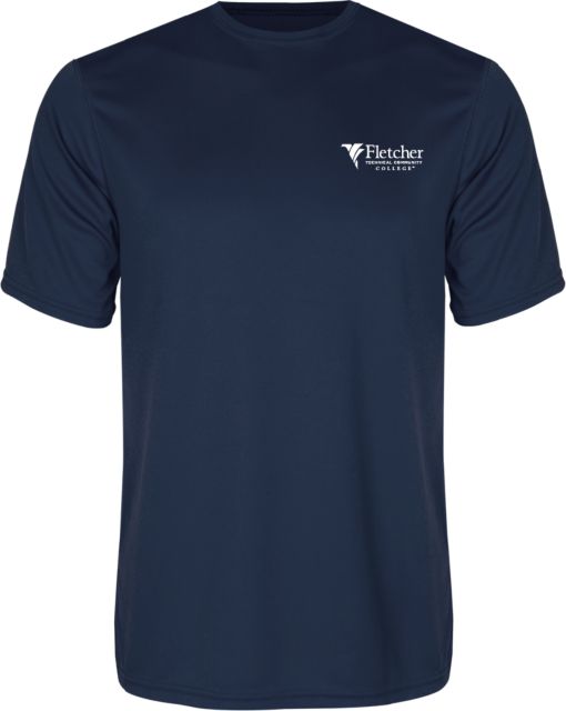 Fletcher Tech Performance Tee Horizontal Logo - ONLINE ONLY