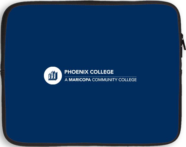 Phoenix 10 inch Neoprene iPad/Tablet Sleeve Primary Mark - ONLINE ONLY