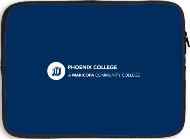 Phoenix 13 inch Neoprene Laptop Sleeve Primary Mark - ONLINE ONLY