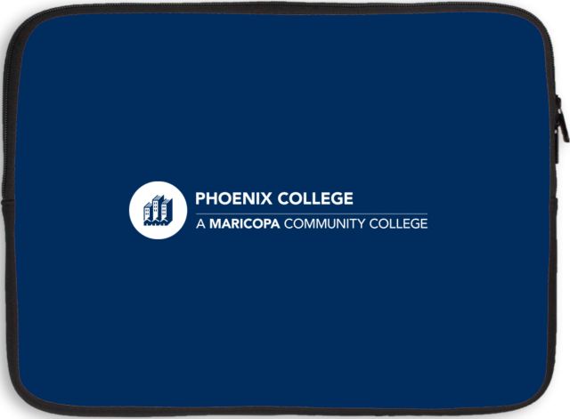 Phoenix 15 inch Neoprene Laptop Sleeve Primary Mark - ONLINE ONLY