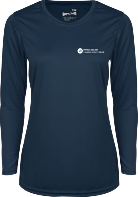 Phoenix Ladies Syntrel Performance Longsleeve Shirt Primary Mark - ONLINE ONLY