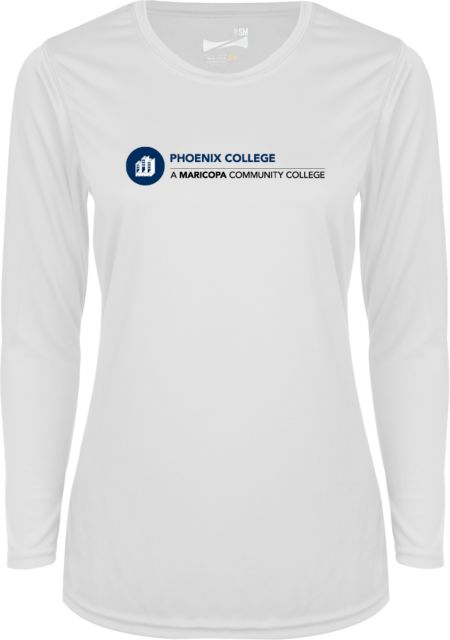 Phoenix Ladies Syntrel Performance Longsleeve Shirt Primary Mark - ONLINE ONLY