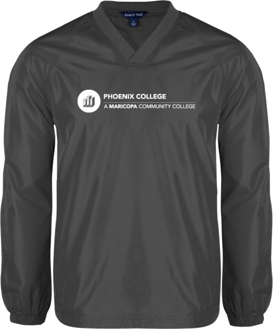 Phoenix V Neck Raglan Windshirt Primary Mark - ONLINE ONLY